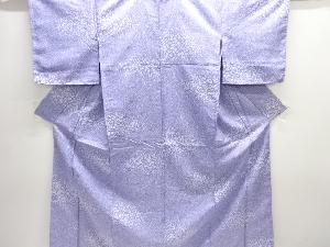 未使用品　花模様小紋着物